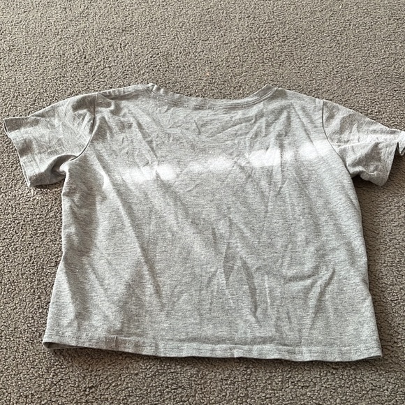 west coast print cropped tee size xs - Picture 2 of 3